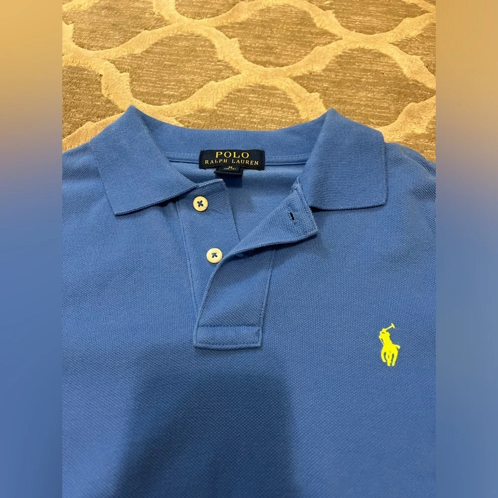 Ralph Lauren Blue Polo
